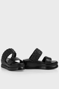 Marc Cain Modern Classics|Schoenen^Dames slippers zwart