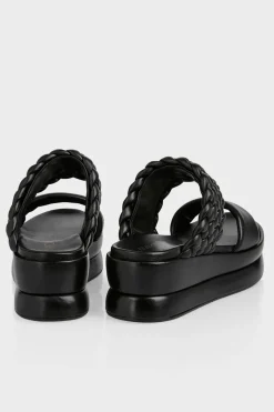 Marc Cain Modern Classics|Schoenen^Dames slippers zwart