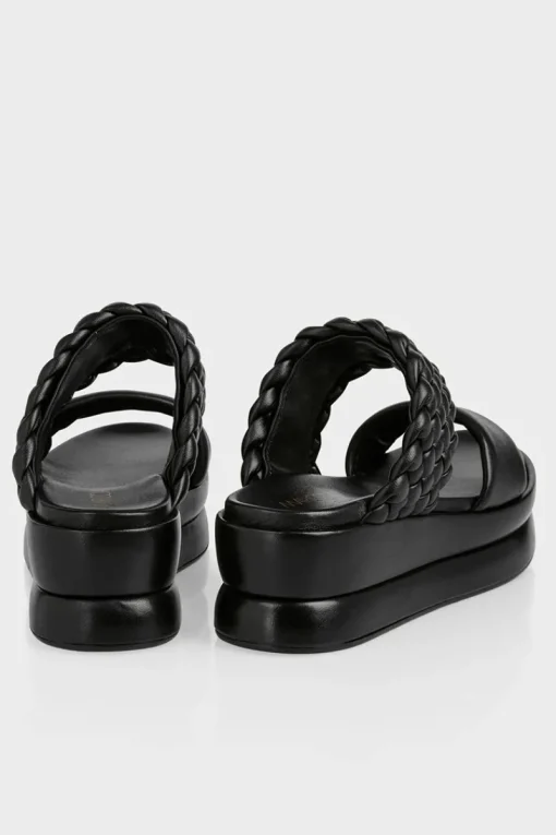 Marc Cain Modern Classics|Schoenen^Dames slippers zwart