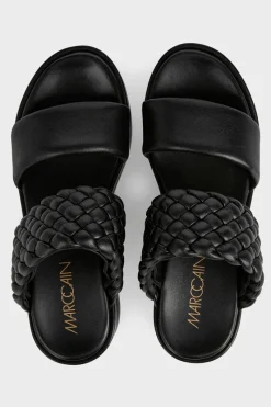 Marc Cain Modern Classics|Schoenen^Dames slippers zwart