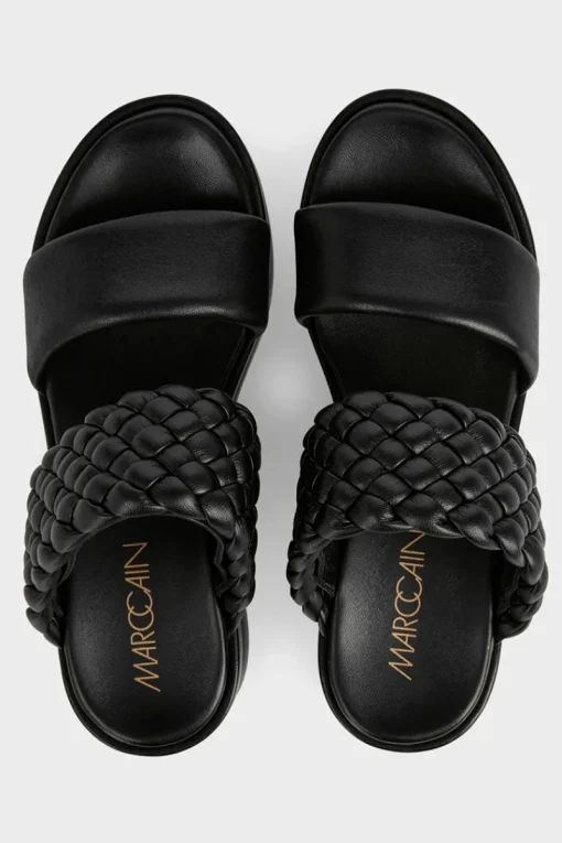 Marc Cain Modern Classics|Schoenen^Dames slippers zwart