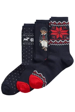 Polo Ralph Lauren Modern Classics|Legwear^Dames sokken blauw