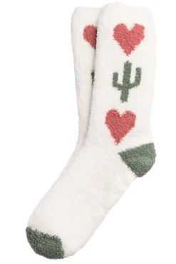 P.J.SALVAGE Legwear^Dames sokken ecru