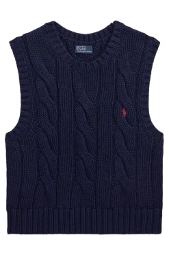 Polo Ralph Lauren Modern Classics|Truien & Vesten^Dames spencer blauw