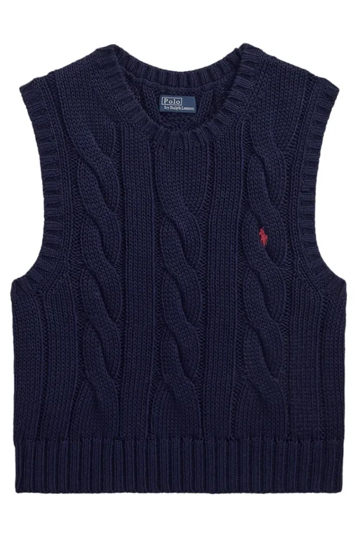Polo Ralph Lauren Modern Classics|Truien & Vesten^Dames spencer blauw