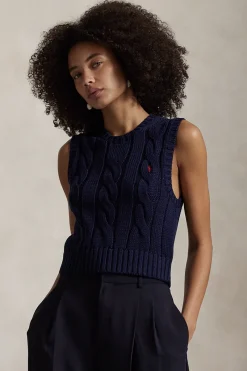 Polo Ralph Lauren Modern Classics|Truien & Vesten^Dames spencer blauw