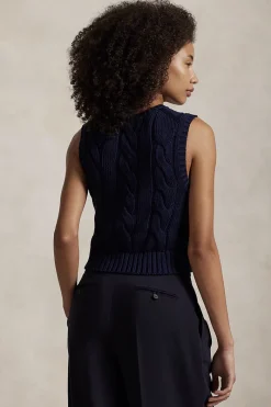 Polo Ralph Lauren Modern Classics|Truien & Vesten^Dames spencer blauw