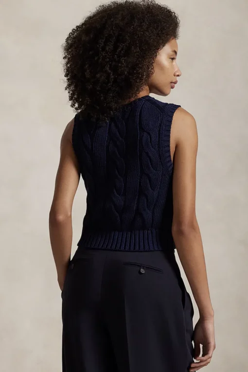 Polo Ralph Lauren Modern Classics|Truien & Vesten^Dames spencer blauw