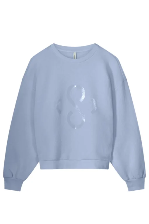 Summum Modern Classics|Truien & Vesten^Dames sweater blauw
