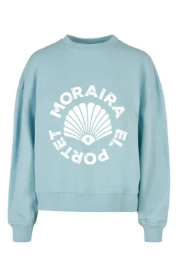 Pinned by K Truien & Vesten^Dames sweater blauw ${1}