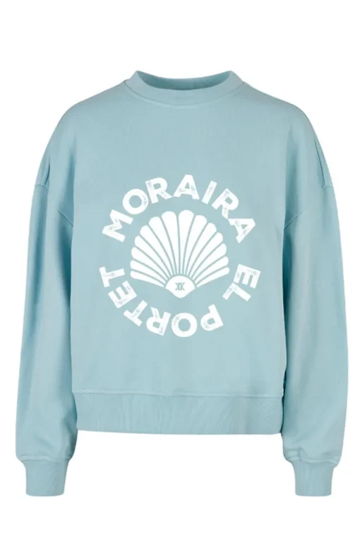 Pinned by K Truien & Vesten^Dames sweater blauw ${1}