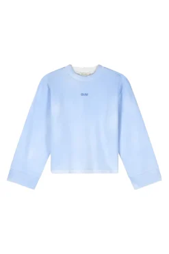 Olaf Hussein Jeans & Casuals|Truien & Vesten^Dames sweater blauw