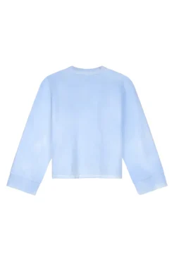 Olaf Hussein Jeans & Casuals|Truien & Vesten^Dames sweater blauw