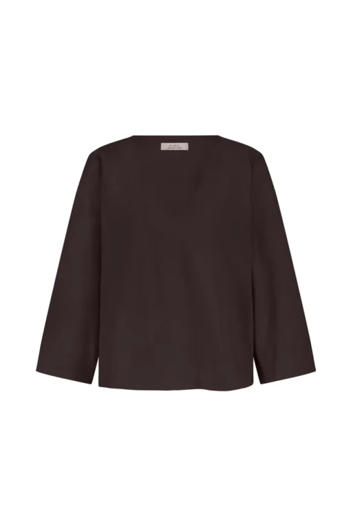 Studio Anneloes Truien & Vesten^Dames sweater bruin ${1}