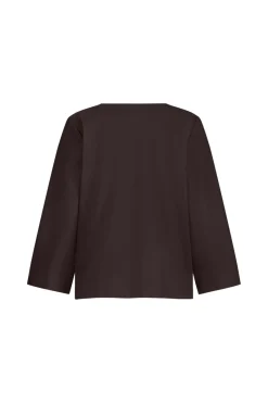 Studio Anneloes Truien & Vesten^Dames sweater bruin ${1}