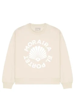 Pinned by K Truien & Vesten^Dames sweater ecru ${1}