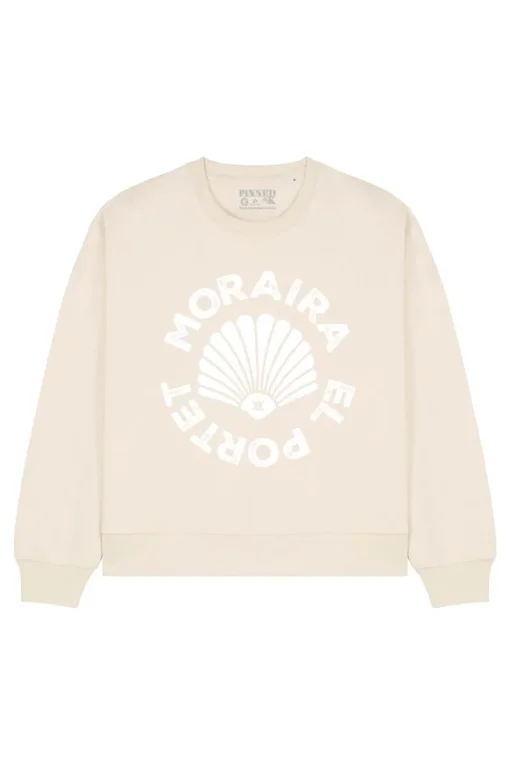 Pinned by K Truien & Vesten^Dames sweater ecru ${1}