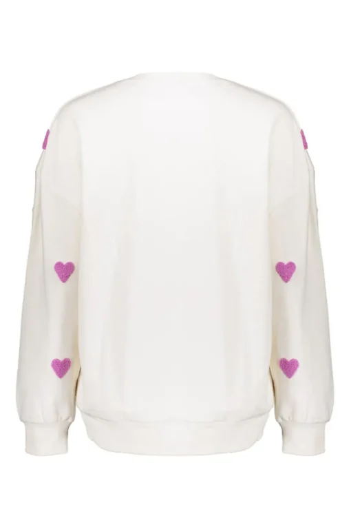 Geisha Jeans & Casuals^Dames sweater ecru