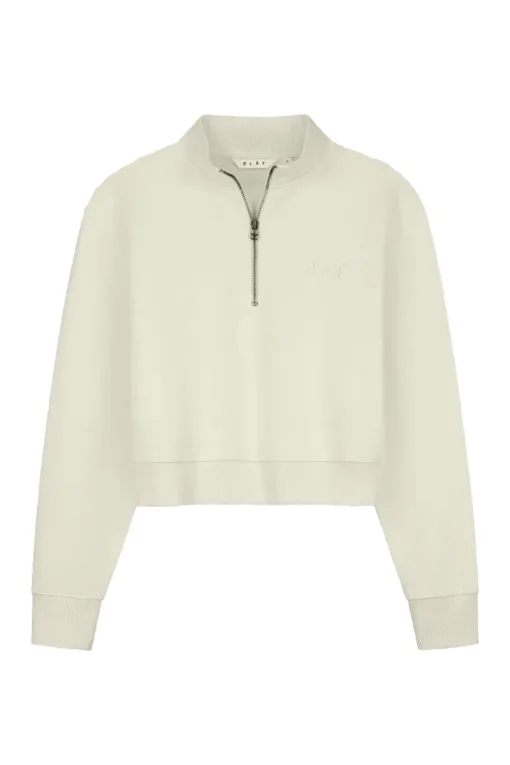 Olaf Hussein Jeans & Casuals|Truien & Vesten^Dames sweater ecru