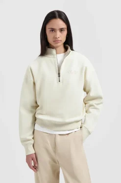 Olaf Hussein Jeans & Casuals|Truien & Vesten^Dames sweater ecru