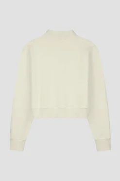 Olaf Hussein Jeans & Casuals|Truien & Vesten^Dames sweater ecru