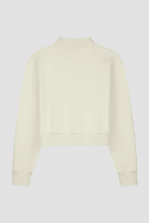 Olaf Hussein Jeans & Casuals|Truien & Vesten^Dames sweater ecru