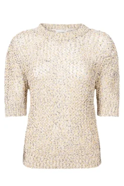 Aaiko Jeans & Casuals|Truien & Vesten^Dames sweater ecru