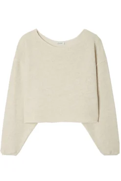 American Vintage Jeans & Casuals|Truien & Vesten^Dames sweater ecru