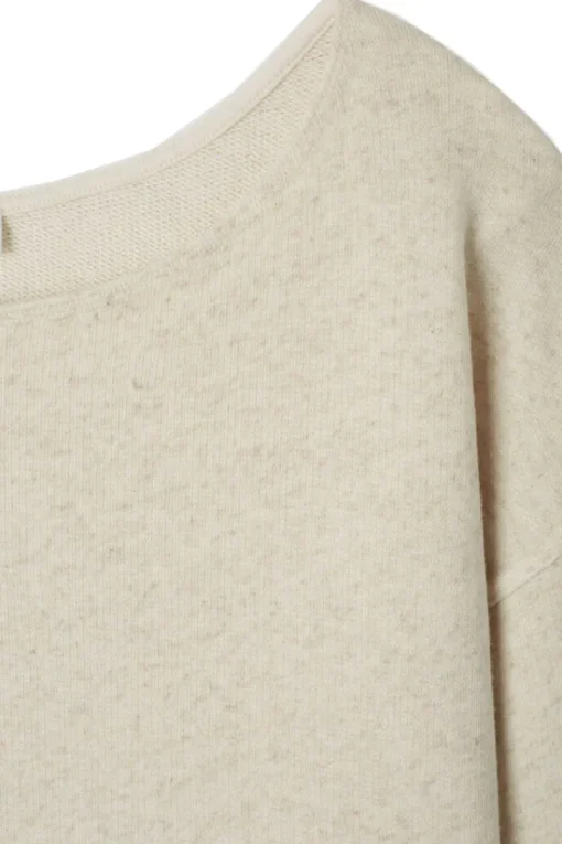 American Vintage Jeans & Casuals|Truien & Vesten^Dames sweater ecru