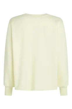 Penn&Ink N.Y. Jeans & Casuals|Truien & Vesten^Dames sweater geel