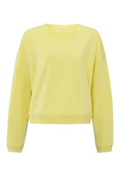Yaya Jeans & Casuals|Truien & Vesten^Dames sweater geel