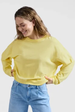 Yaya Jeans & Casuals|Truien & Vesten^Dames sweater geel