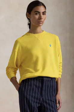 Polo Ralph Lauren Modern Classics|Truien & Vesten^Dames sweater geel