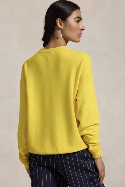 Polo Ralph Lauren Modern Classics|Truien & Vesten^Dames sweater geel