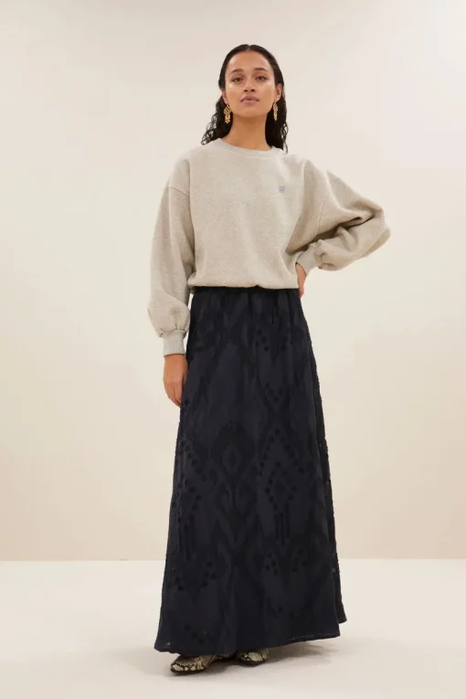 By Bar Truien & Vesten^Dames sweater goud ${1}