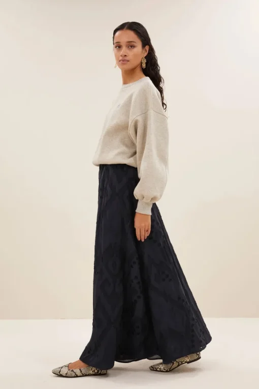 By Bar Truien & Vesten^Dames sweater goud ${1}