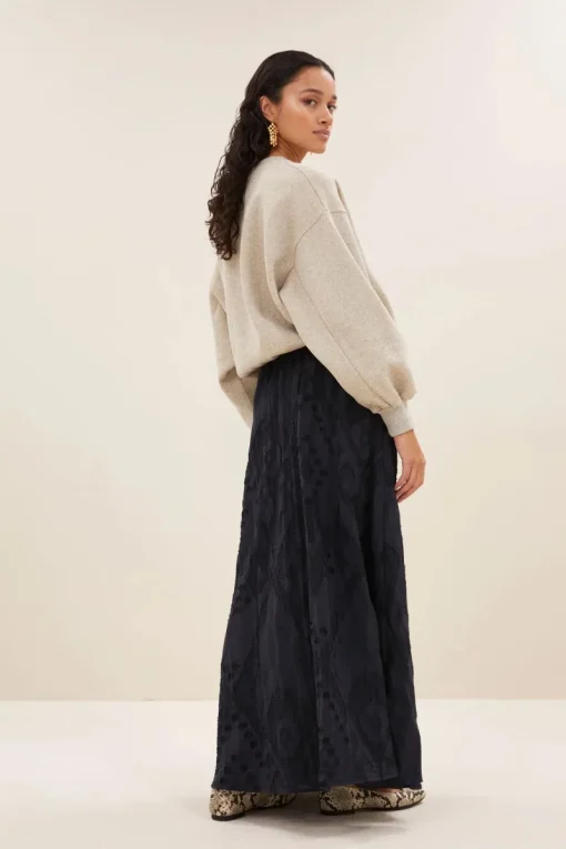 By Bar Truien & Vesten^Dames sweater goud ${1}