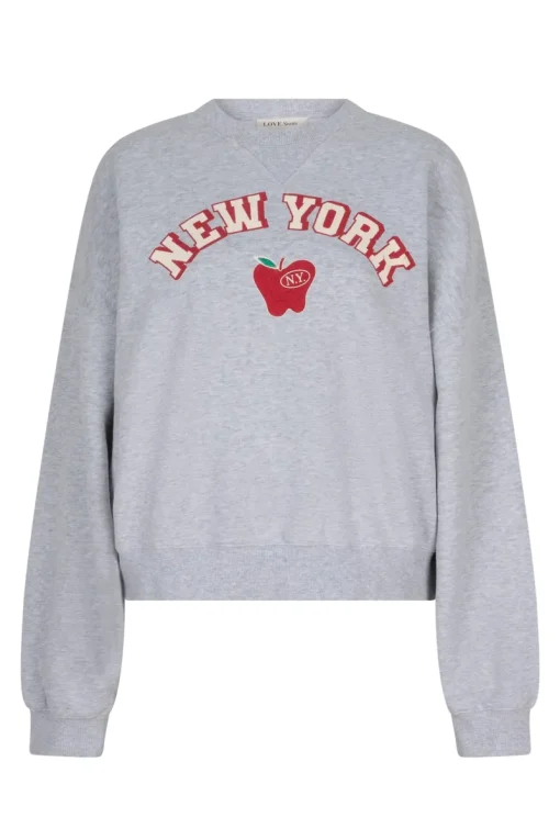 Love Stories Jeans & Casuals|Truien & Vesten^Dames sweater grijs