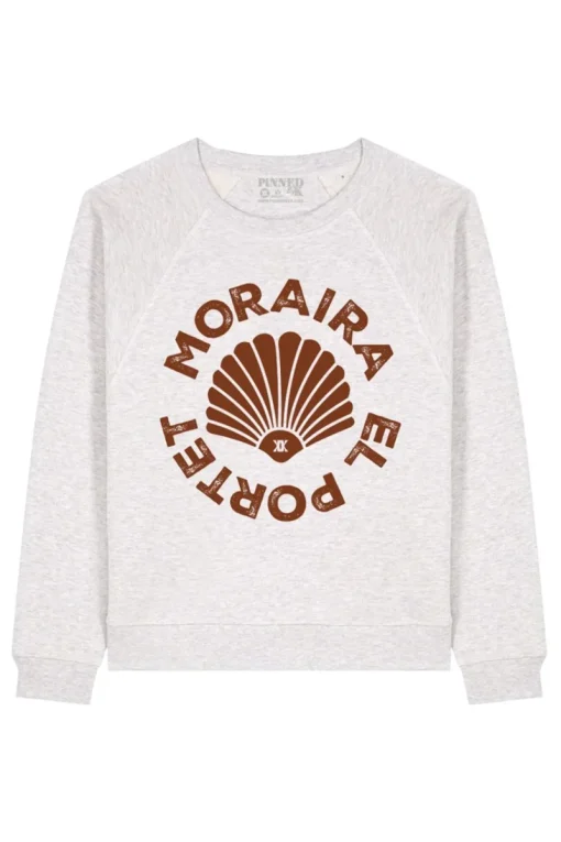 Pinned by K Truien & Vesten^Dames sweater grijs ${1}