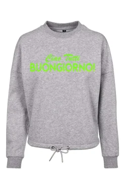 Pinned by K Truien & Vesten^Dames sweater grijs ${1}