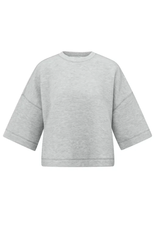 Yaya Jeans & Casuals|Truien & Vesten^Dames sweater grijs