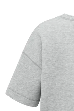 Yaya Jeans & Casuals|Truien & Vesten^Dames sweater grijs