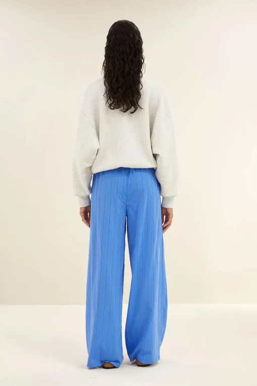 By Bar Jeans & Casuals|Truien & Vesten^Dames sweater grijs