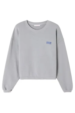 American Vintage Jeans & Casuals|Truien & Vesten^Dames sweater grijs