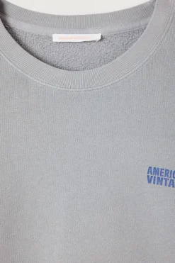American Vintage Jeans & Casuals|Truien & Vesten^Dames sweater grijs