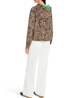 Marc Cain Modern Classics|Truien & Vesten^Dames sweater grijs
