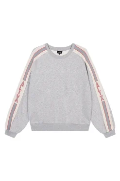 Alix the Label Jeans & Casuals|Truien & Vesten^Dames sweater grijs