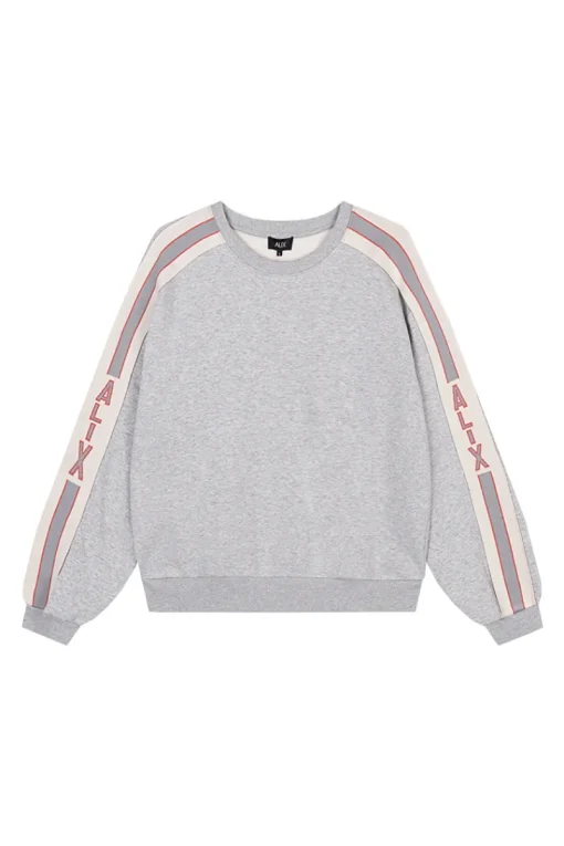 Alix the Label Jeans & Casuals|Truien & Vesten^Dames sweater grijs