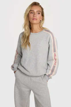 Alix the Label Jeans & Casuals|Truien & Vesten^Dames sweater grijs