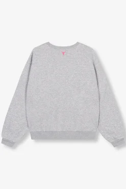 Alix the Label Jeans & Casuals|Truien & Vesten^Dames sweater grijs